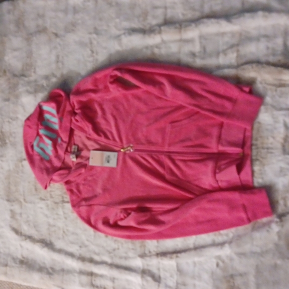 Juicy Couture Robertson Jacket with Gothic Juicy Logo - Picture 1 of 3